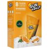 Sunlolly waterijs orange 8 stuks