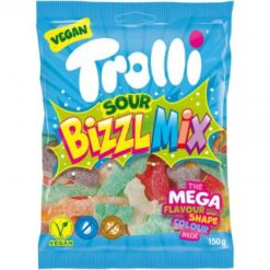Trolli Bizzl Mix Sour Vegan