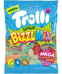 Trolli Bizzl Mix Sour Vegan