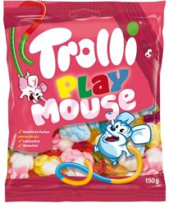 Trolli Playmouse muizen snoep