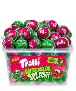 Trolli Watermelon splash met zure vulling