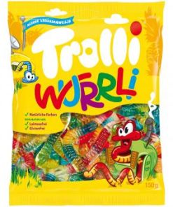 Trolli Wurrli wormen