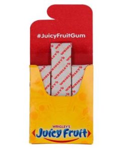 Wrigleys Juicy fruit kauwgom