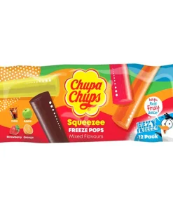 Chupa Chups Squeezee Freeze Pops