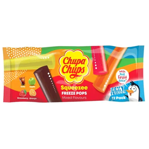 Chupa Chups Squeezee Freeze Pops