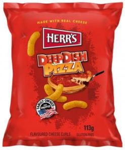 Herr's Deep Dish Pizza Cheese Curls