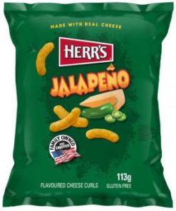 Herr's Jalapeño Cheese Curls