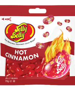 Jelly Belly jellybeans Hot Cinnamon 70 gram