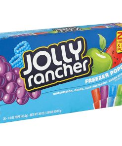 Jolly Rancher Freezer Pops