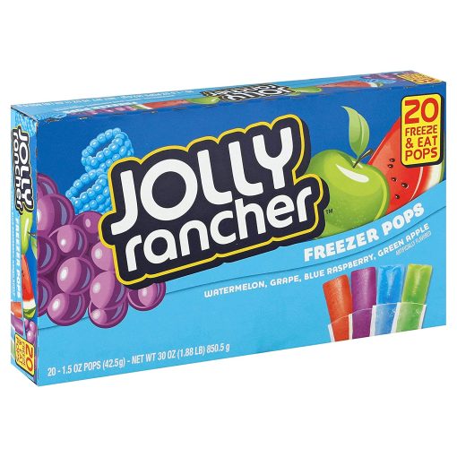 Jolly Rancher Freezer Pops