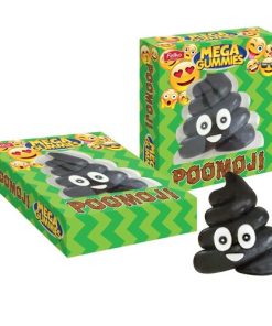 Mega Gummies Emoticon Poop