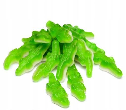 Mega krokodillen XXL 1kg