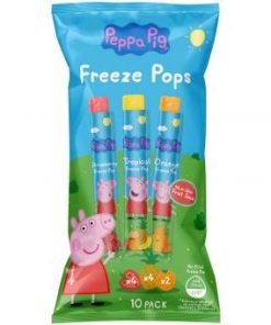 Peppa Pig Freeze Pops