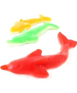 Regenboog dolfijnen XXL 1kg