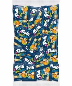 Trolli zure glimwormen mini's 100 x 10 gram