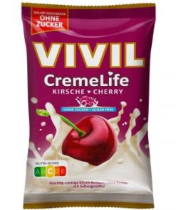 Vivil CremeLife Kersen suikervrij