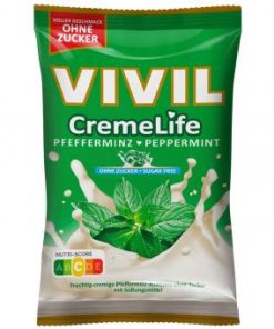 Vivil CremeLife Pepermunt suikervrij