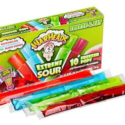 Warheads Sour Freezer Pops