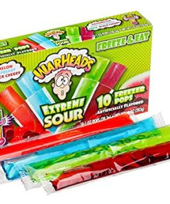 Warheads Sour Freezer Pops