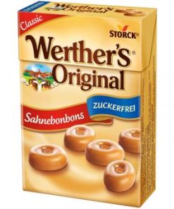 Werther's Original suikervrij 42 gram