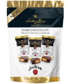 Anthon Berg Dark Chocolate Jim Beam Mini's