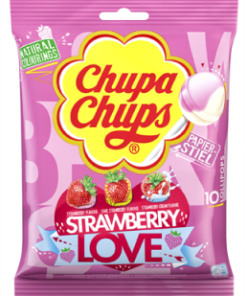 Chupa Chups Strawberry Love
