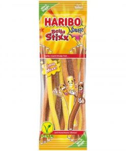 Haribo Balla Stixx Limo Mixx zuur Veggie