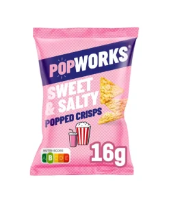 POPWORKS Sweet and salty 16 gram