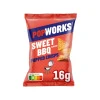 POPWORKS sweet BBQ chips 16 gram