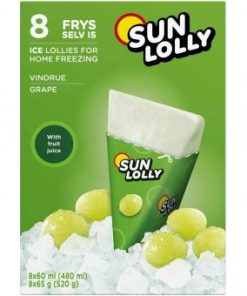 Sunlolly biologische druiven