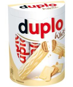 Duplo chocolade wit 10 stuks