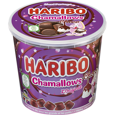 Haribo Chamallow Choco tubo 450 grs - Homme Prive