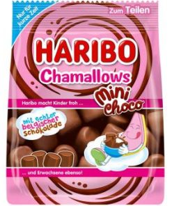 Haribo Chamallows Choco Mini 140 gram