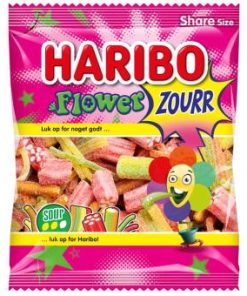 Haribo super zure bloemen