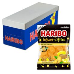 Haribo Gember Citroen doos 20 stuks