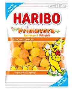 Haribo Primavera Abrikoos & Perzik