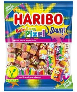 Haribo Rainbow Pixel zuur 160 gram