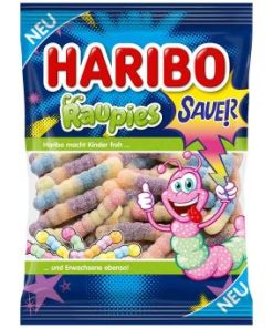 Haribo Rupsen zuur 160 gram