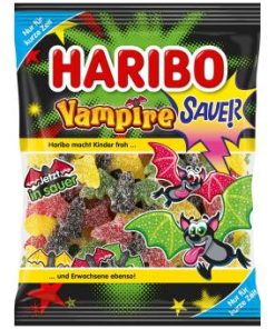 Haribo Vampier drop Zuur 175 gram