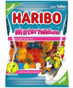 Haribo Winterhelden veggie