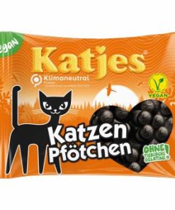 Katjes Veggie drop Kattenpootjes