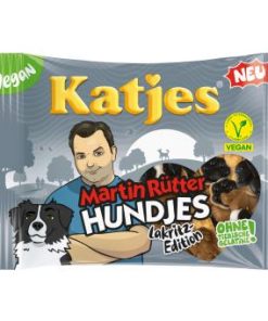 Katjes Veggie drop honden mix