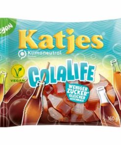 Katjes Veggie snoep Colaflesjes