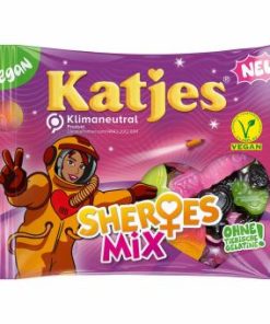 Katjes Veggie snoep Sheroesmix