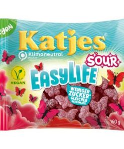 Katjes Veggie snoep Vlinders easylife sour