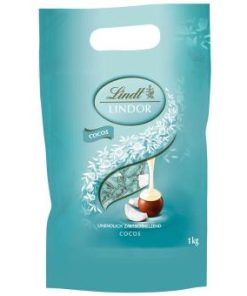 Lindt Lindor Kokos Chocolade 1kg