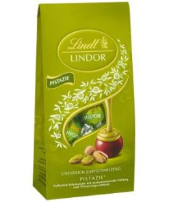 Lindt Lindor Pistache Chocolade 137 gram