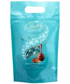 Lindt Lindor karamel & zout Chocolade 1kg