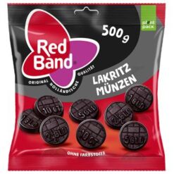 Red Band drop munten