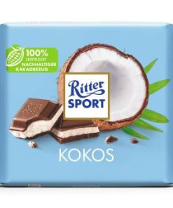 Ritter Sport Kokos 100 gram